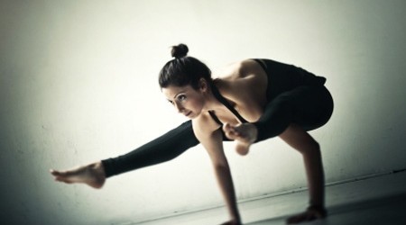 yoga practitioner